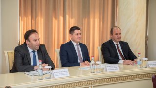 Новоназначенный посол Исламской Республики Иран в РА посетил Следственный комитет РА (фото)